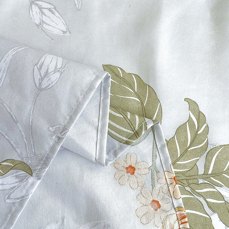 KTX-153235 Skin-Friendly Brushed Bed Sheet in Various Sizes for Single Beds