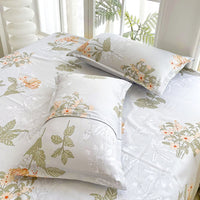 HKM-153235 Skin-Friendly Brushed Bed Sheet in Various Sizes for Single Beds