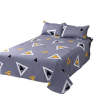 HKM-153235 Skin-Friendly Brushed Bed Sheet in Various Sizes for Single Beds