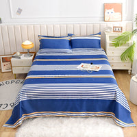 HKM-153235 Skin-Friendly Brushed Bed Sheet in Various Sizes for Single Beds
