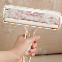 HKM-153363 Pet Hair Processor - Automatic Two-Way Brushing & Hair Removal for Carpets, Sofas, and Pet Beds
