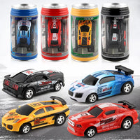 HKM-153427 Mini Remote Control Car in 7 Colors - High-Speed Drift Toy for Indoor and Outdoor Fun