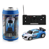 HKM-153427 Mini Remote Control Car in 7 Colors - High-Speed Drift Toy for Indoor and Outdoor Fun