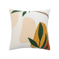 HKM-153555 Cute Cartoon Panda Embroidery Cushion Cover – 45x45cm Decorative Pillow with Colorful Design