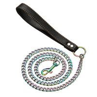 HKM-153555 Stainless Steel Traction Rope with PU Material, 125cm Length, 11.5mm Width
