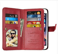 HKM-153683 Stylish Leather Phone Handset Jacket Purse with Anti-Drop Design