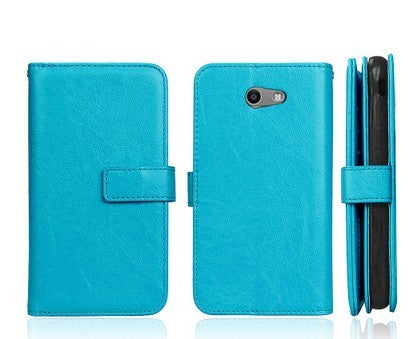 HKM-153683 Stylish Leather Phone Handset Jacket Purse with Anti-Drop Design