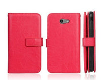 HKM-153683 Stylish Leather Phone Handset Jacket Purse with Anti-Drop Design