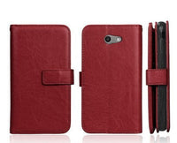 HKM-153683 Stylish Leather Phone Handset Jacket Purse with Anti-Drop Design