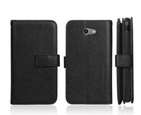 HKM-153683 Stylish Leather Phone Handset Jacket Purse with Anti-Drop Design