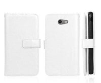 HKM-153683 Stylish Leather Phone Handset Jacket Purse with Anti-Drop Design