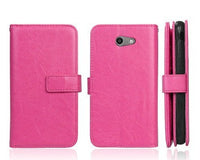 HKM-153683 Stylish Leather Phone Handset Jacket Purse with Anti-Drop Design