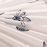 HKM-153747 Elegant Modern Three-Piece or Four-Piece Bedding Set with Down Quilt Cover, Multiple Sizes Available