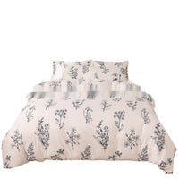 HKM-153747 Elegant Modern Three-Piece or Four-Piece Bedding Set with Down Quilt Cover, Multiple Sizes Available