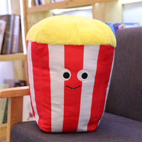 HKM-153811 Cute Cartoon Hamburger Plush Doll - Ideal for Youth Ages 15-35, Filled with Soft PP Cotton
