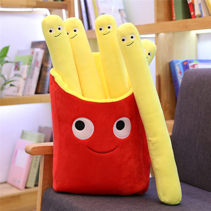 HKM-153811 Cute Cartoon Hamburger Plush Doll - Ideal for Youth Ages 15-35, Filled with Soft PP Cotton