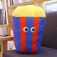 HKM-153811 Cute Cartoon Hamburger Plush Doll - Ideal for Youth Ages 15-35, Filled with Soft PP Cotton