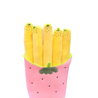 HKM-153811 Cute Cartoon Hamburger Plush Doll - Ideal for Youth Ages 15-35, Filled with Soft PP Cotton