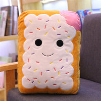 HKM-153811 Cute Cartoon Hamburger Plush Doll - Ideal for Youth Ages 15-35, Filled with Soft PP Cotton