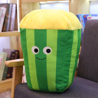 HKM-153811 Cute Cartoon Hamburger Plush Doll - Ideal for Youth Ages 15-35, Filled with Soft PP Cotton