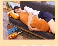 HKM-153811 Cute Cartoon Hamburger Plush Doll - Ideal for Youth Ages 15-35, Filled with Soft PP Cotton
