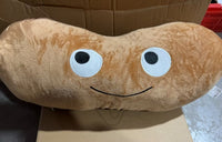 HKM-153811 Cute Cartoon Hamburger Plush Doll - Ideal for Youth Ages 15-35, Filled with Soft PP Cotton