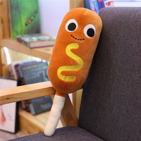 HKM-153811 Cute Cartoon Hamburger Plush Doll - Ideal for Youth Ages 15-35, Filled with Soft PP Cotton