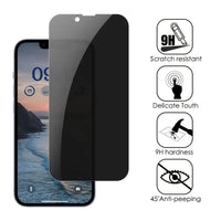 HKM-153811 Tempered Glass Anti-Peeping Film for iPhone 16 Series