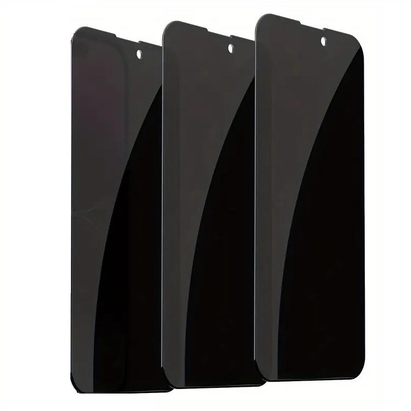 HKM-153811 Tempered Glass Anti-Peeping Film for iPhone 16 Series