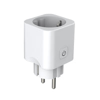 HKM-153939 Smart European Socket with Copper Conductors, Rated 10A and 90V-250V AC, for Temperature Range -20 to 60℃
