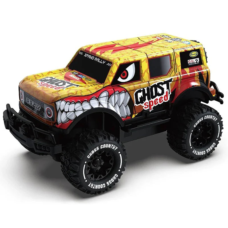 HKM-154003 1/20 Scale Remote Control Off-Road Vehicle for Kids – 4 Channel Animal Car Toy, Ready-to-Go, Electric Power