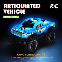 HKM-154003 1/20 Scale Remote Control Off-Road Vehicle for Kids – 4 Channel Animal Car Toy, Ready-to-Go, Electric Power