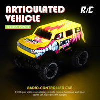 HKM-154003 1/20 Scale Remote Control Off-Road Vehicle for Kids – 4 Channel Animal Car Toy, Ready-to-Go, Electric Power