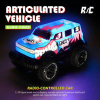 HKM-154003 1/20 Scale Remote Control Off-Road Vehicle for Kids – 4 Channel Animal Car Toy, Ready-to-Go, Electric Power
