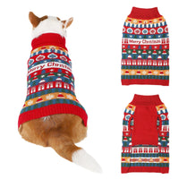 HKM-154003 Cozy Wool Turtleneck Sweater for Pets - Available in Multiple Sizes