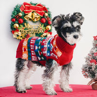 HKM-154003 Cozy Wool Turtleneck Sweater for Pets - Available in Multiple Sizes