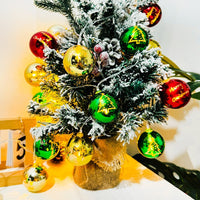 HKM-154195 Christmas Party Lights String for Festive Atmosphere – Multiple Lengths & Power Options