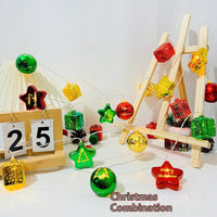 HKM-154195 Christmas Party Lights String for Festive Atmosphere – Multiple Lengths & Power Options