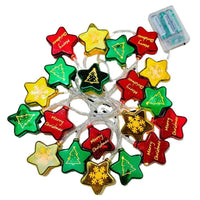 HKM-154195 Christmas Party Lights String for Festive Atmosphere – Multiple Lengths & Power Options