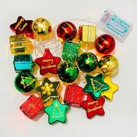HKM-154195 Christmas Party Lights String for Festive Atmosphere – Multiple Lengths & Power Options