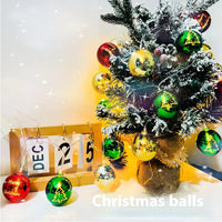 HKM-154195 Christmas Party Lights String for Festive Atmosphere – Multiple Lengths & Power Options