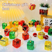 HKM-154195 Christmas Party Lights String for Festive Atmosphere – Multiple Lengths & Power Options