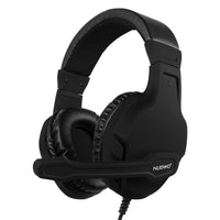 HKM-154259 Wired PS4 Gaming Headset with Noise Cancelling Microphone and Stereo Bass for PC and TV