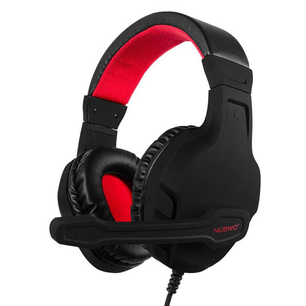 HKM-154259 Wired PS4 Gaming Headset with Noise Cancelling Microphone and Stereo Bass for PC and TV