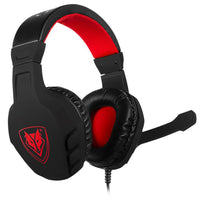 HKM-154259 Wired PS4 Gaming Headset with Noise Cancelling Microphone and Stereo Bass for PC and TV