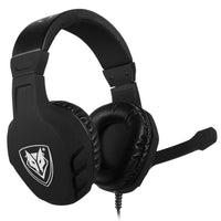 HKM-154259 Wired PS4 Gaming Headset with Noise Cancelling Microphone and Stereo Bass for PC and TV