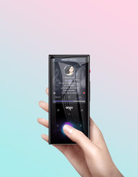 HKM-154323 Ultra-Thin Hi-Fi Lossless Music Player with 2.4 Inch Display and Capacitive Buttons