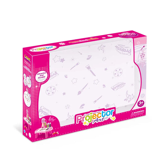 HKM-154387 3-in-1 Educational Drawing and Painting Projector Board for Kids