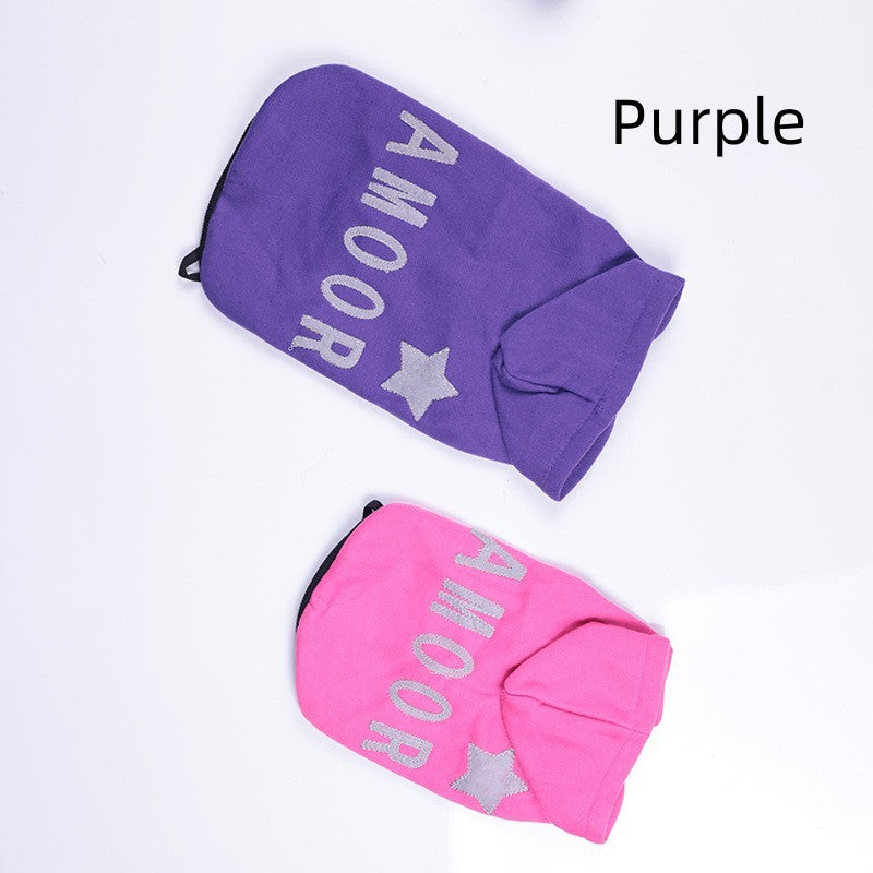 HKM-154387 All-Inclusive Four-Legged Pet Raincoat in Dinosaur, Tiger, Bee, and Cow Designs