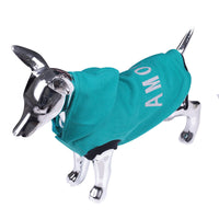 HKM-154387 All-Inclusive Four-Legged Pet Raincoat in Dinosaur, Tiger, Bee, and Cow Designs